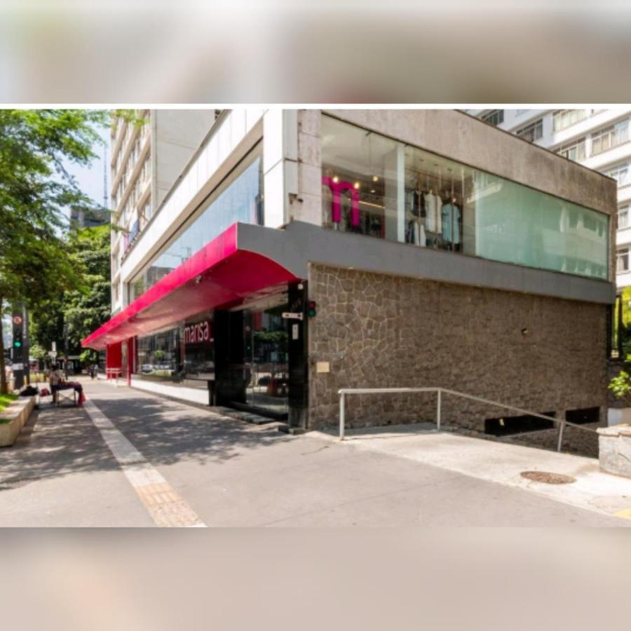 サンパウロLoft At Paulista Avenueアパートメント エクステリア 写真