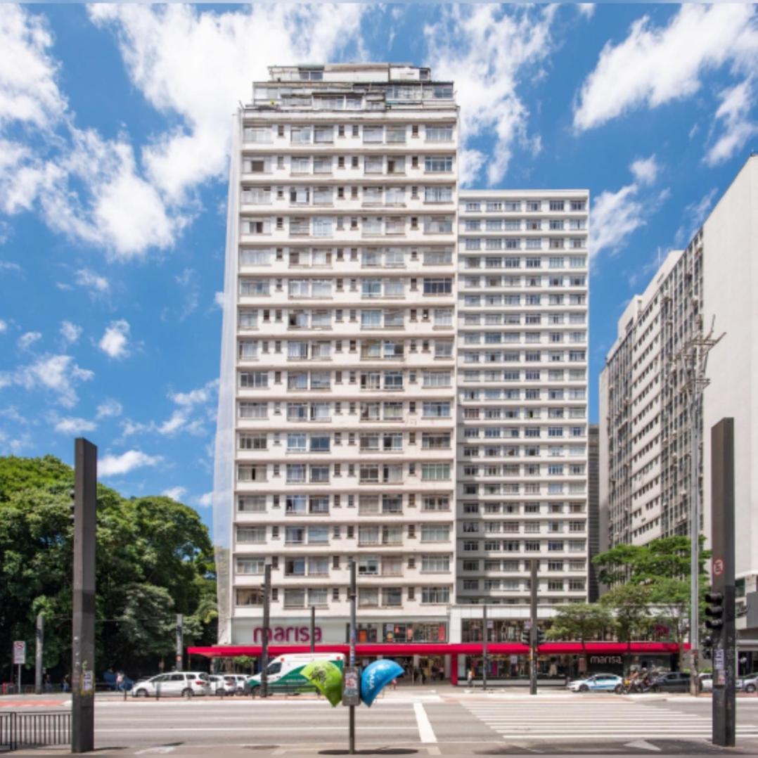 サンパウロLoft At Paulista Avenueアパートメント エクステリア 写真