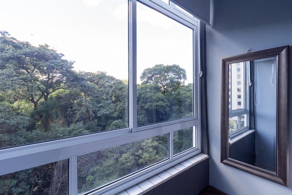サンパウロLoft At Paulista Avenueアパートメント エクステリア 写真