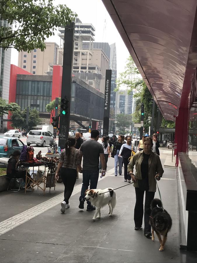 サンパウロLoft At Paulista Avenueアパートメント エクステリア 写真