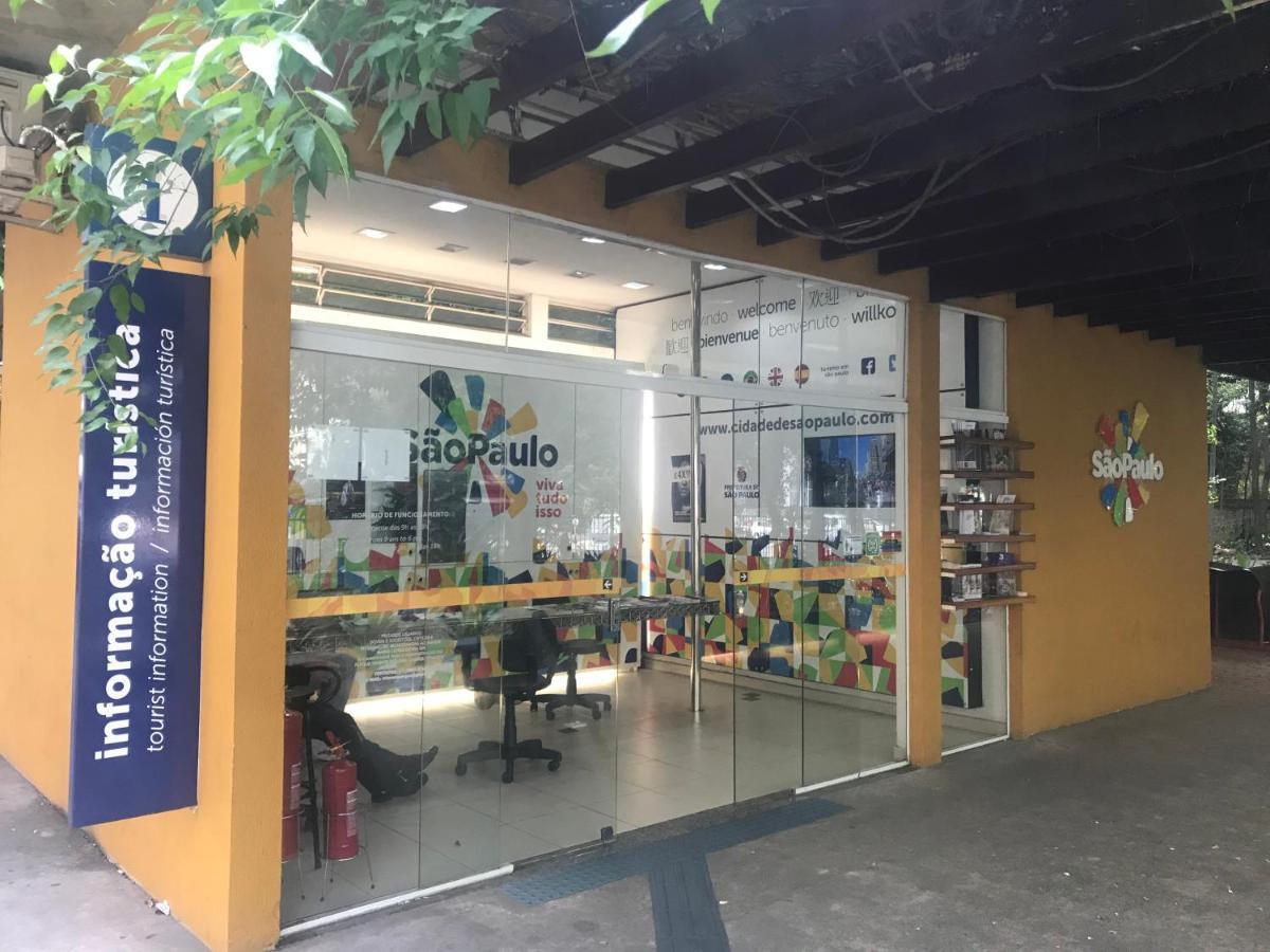 サンパウロLoft At Paulista Avenueアパートメント エクステリア 写真